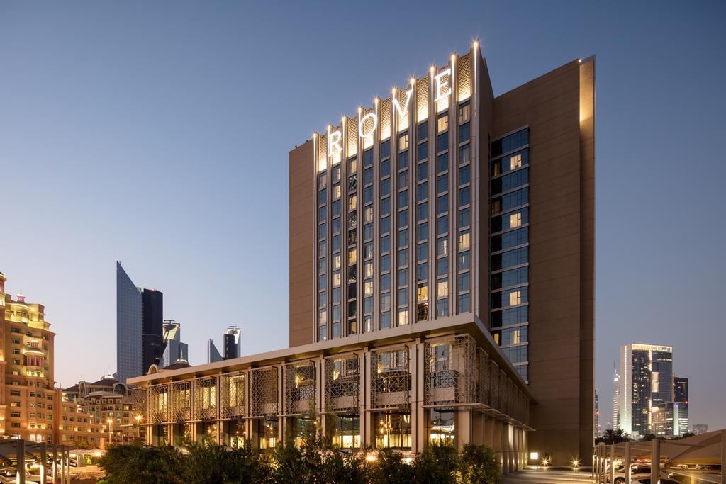 Rove Downtown Hotel Dubai Exterior photo