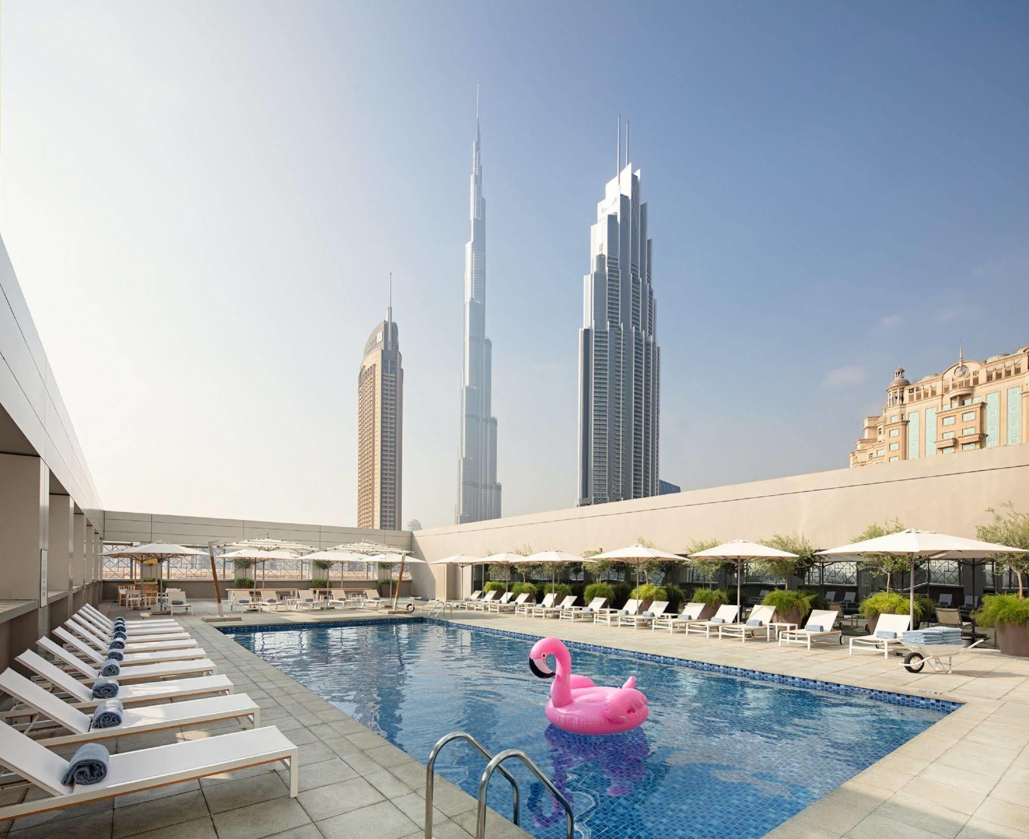 Rove Downtown Hotel Dubai Exterior photo